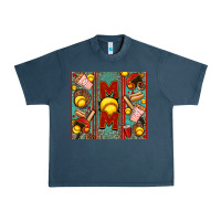 Midnight Navy softball mom Urban Heavy Tee - Jasminsmagicworld