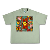 Oil Green softball mom Urban Heavy Tee - Jasminsmagicworld