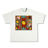 Pistachio softball mom Urban Heavy Tee - Jasminsmagicworld