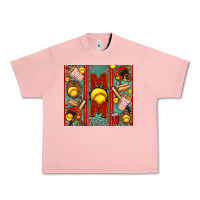 Salmon softball mom Urban Heavy Tee - Jasminsmagicworld