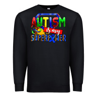 Black autism is my superpower Premium Sweatshirt - AdoDesignShop