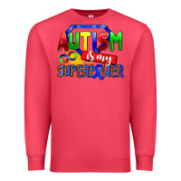 Cardinal autism is my superpower Premium Sweatshirt - AdoDesignShop