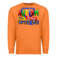 Carrot autism is my superpower Premium Sweatshirt - AdoDesignShop