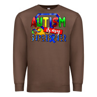 Chestnut autism is my superpower Premium Sweatshirt - AdoDesignShop