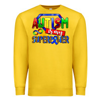 Lemon autism is my superpower Premium Sweatshirt - AdoDesignShop