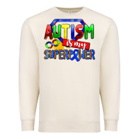 Sandshell autism is my superpower Premium Sweatshirt - AdoDesignShop