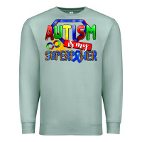 Seafoam autism is my superpower Premium Sweatshirt - AdoDesignShop