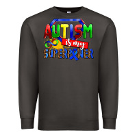 Smoke autism is my superpower Premium Sweatshirt - AdoDesignShop