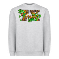 Heather Grey st patricks day texas Heavyweight Sweatshirt - Artiststas
