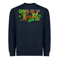 Navy st patricks day texas Heavyweight Sweatshirt - Artiststas