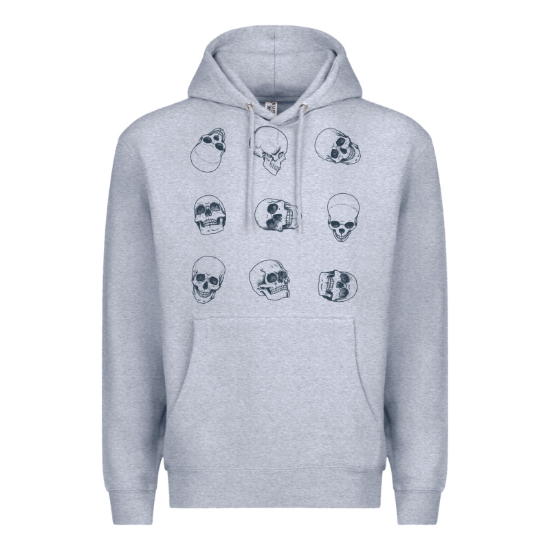 Skulls Premium Hoodie by maiPhamDesign | Teevron