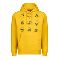 Lemon Skulls Premium Hoodie - maiPhamDesign