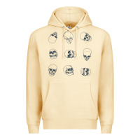 Pina Colada Skulls Premium Hoodie - maiPhamDesign