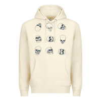 Sandshell Skulls Premium Hoodie - maiPhamDesign