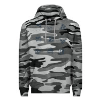 Slate Camo Skulls Premium Hoodie - maiPhamDesign