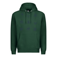 Sports Green Skulls Premium Hoodie - maiPhamDesign