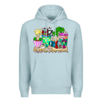 Blue Mist nightmare before summer coffee cups Premium Hoodie - CowhideDigitalArt