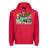 Cardinal nightmare before summer coffee cups Premium Hoodie - CowhideDigitalArt