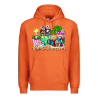 Carrot nightmare before summer coffee cups Premium Hoodie - CowhideDigitalArt