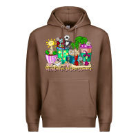 Chestnut nightmare before summer coffee cups Premium Hoodie - CowhideDigitalArt