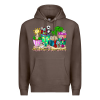 Coffee nightmare before summer coffee cups Premium Hoodie - CowhideDigitalArt