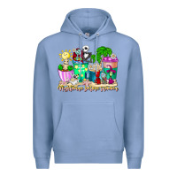 Colony Blue nightmare before summer coffee cups Premium Hoodie - CowhideDigitalArt