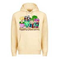 Pina Colada nightmare before summer coffee cups Premium Hoodie - CowhideDigitalArt