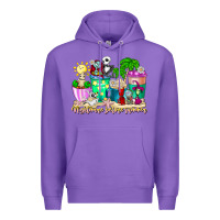 Purple nightmare before summer coffee cups Premium Hoodie - CowhideDigitalArt