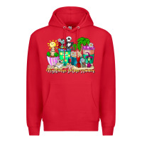 Red nightmare before summer coffee cups Premium Hoodie - CowhideDigitalArt
