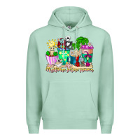 Seafoam nightmare before summer coffee cups Premium Hoodie - CowhideDigitalArt