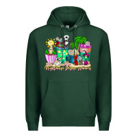 Sports Green nightmare before summer coffee cups Premium Hoodie - CowhideDigitalArt