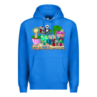 True Royal nightmare before summer coffee cups Premium Hoodie - CowhideDigitalArt