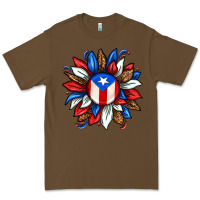 Cacao puerto rico sunflower Premium Tee - texasbilliewilder