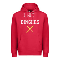 Cardinal i hit dingers baseball Premium Hoodie - maiPhamDesign