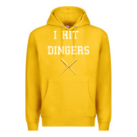 Lemon i hit dingers baseball Premium Hoodie - maiPhamDesign