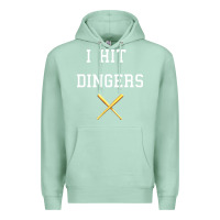 Seafoam i hit dingers baseball Premium Hoodie - maiPhamDesign