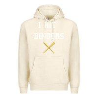 Tofu i hit dingers baseball Premium Hoodie - maiPhamDesign