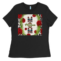 Black mexican mom with roses Ladies Tee - TumblerDesignByShophia