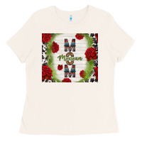 Bone mexican mom with roses Ladies Tee - TumblerDesignByShophia