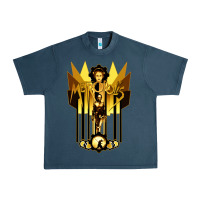 Midnight Navy #metropolis drama Urban Heavy Tee - maiPhamDesign