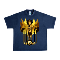 Navy #metropolis drama Urban Heavy Tee - maiPhamDesign