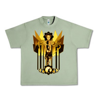 Oil Green #metropolis drama Urban Heavy Tee - maiPhamDesign