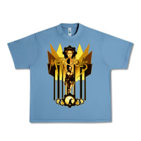 Pebble Blue #metropolis drama Urban Heavy Tee - maiPhamDesign