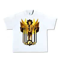 White #metropolis drama Urban Heavy Tee - maiPhamDesign