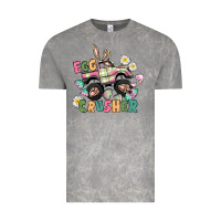 Cloud Rock Egg crusher monster truck Vintage Tee - CowGirlArtShop
