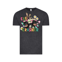Vintage Black Egg crusher monster truck Vintage Tee - CowGirlArtShop