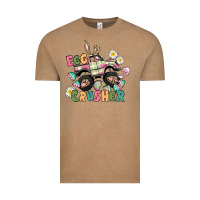 Vintage Coffee Egg crusher monster truck Vintage Tee - CowGirlArtShop