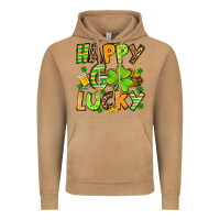 Vintage Camel St. Patrick's Happy go lucky Vintage Hoodie - OliviaCreatesArt
