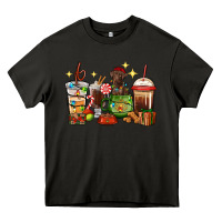 Asphalt Christmas coffee cups with Labrador Heavy Core Tee - RanaPortraitStore