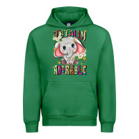 Emerald totally adorable Urban Hoodie - JahusDesignShop